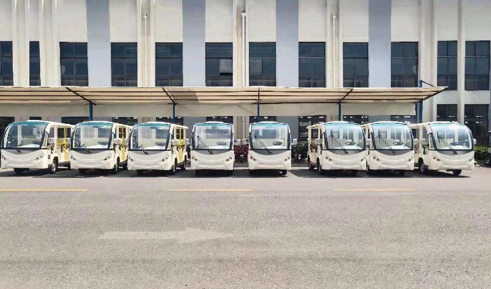 合肥某景区无人驾驶车