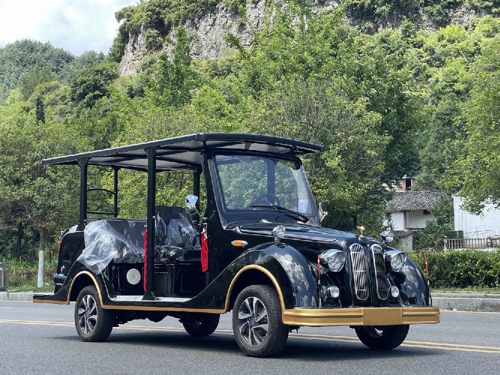 8座宝马款电动老爷车（8082BK）