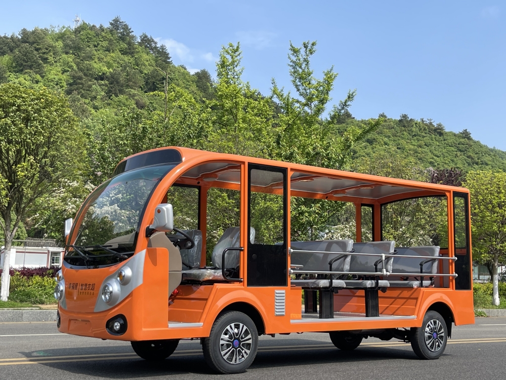 11座燃油观光车（6112RK）