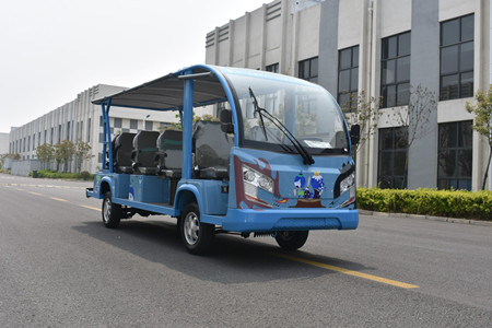 观光车顶棚支架的作用